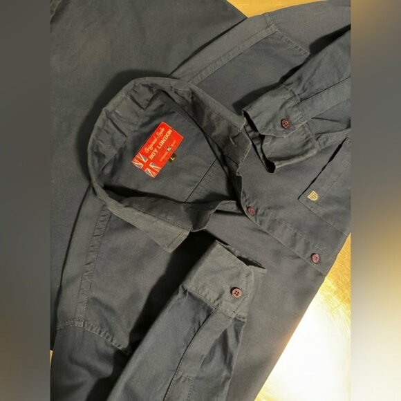 Boy London - 90s vintage cotton shirt - Picture 3 of 9